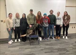 Alpha Phi Sigma - Community Involvement